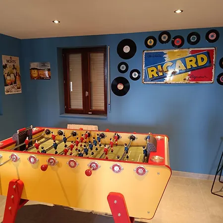 La Maison De Carine Et Didier *